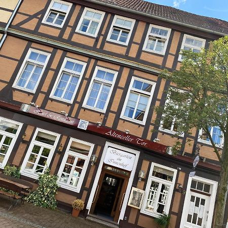 Gasthof Altenceller Tor エクステリア 写真